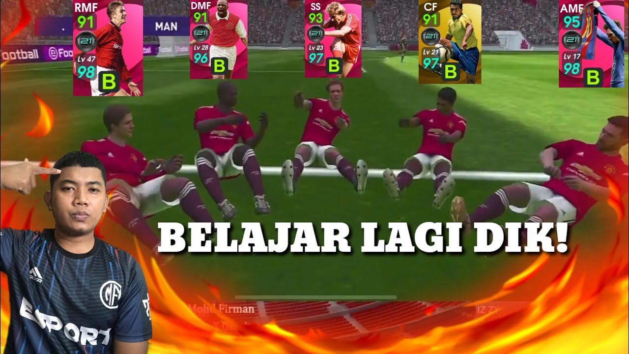 APABILA BERMAIN BACKPASS BADAN BINASA! BELAJAR LAGI KAU DIK! PES 2021 MOBILE