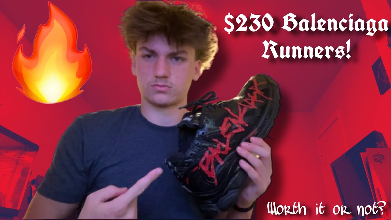 $1,000 Look for $230? Reviewing Balenciaga Runner Reps from HowKick