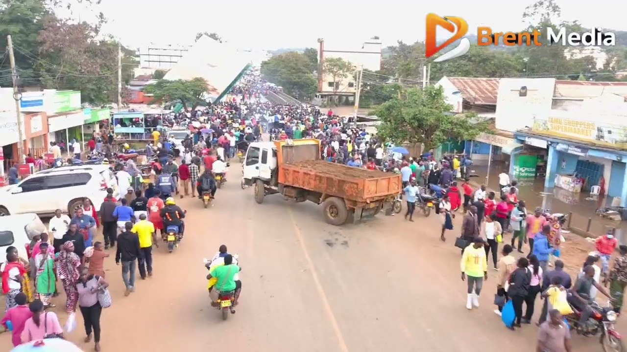  Sad Scenes as Floods Displace Families in Migori.