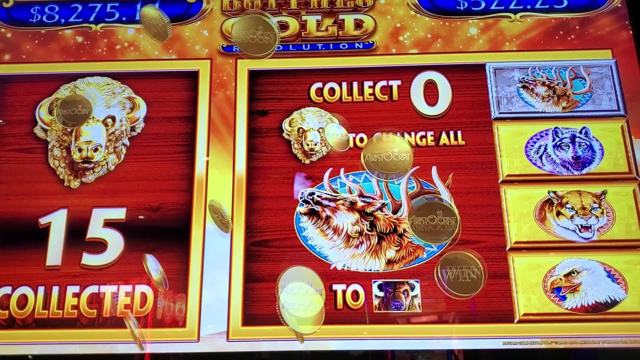 15 Gold Heads! 3rd Time Is a Handpay Jackpot Charm! #15GoldHeads #BuffaloGold