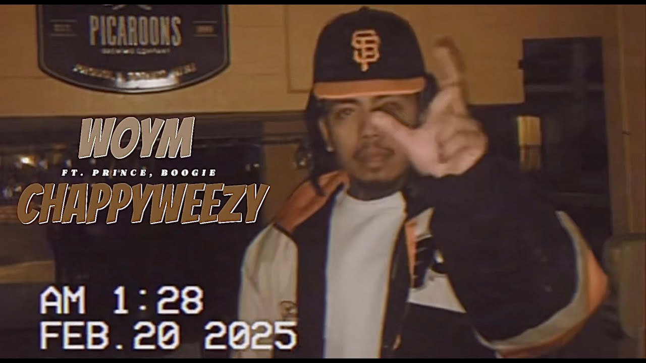 Chappyweezy - WOYM ft. Prince, Boogie &ldquo;Hennychapo&rdquo; (Official Visualizer)