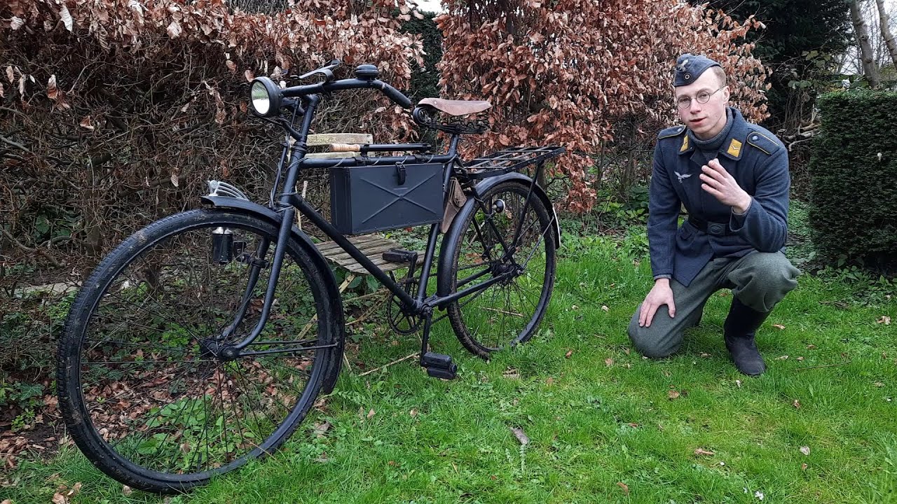 Truppenfahrrad und Militarrader | bikes for wehrmacht re-enactment