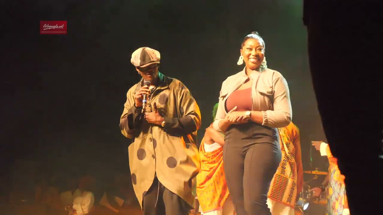 Charles Blé Goudé-Mère Didier Drogba-Khady Touré-Le show des personnalités au Concert de Dj Debordo