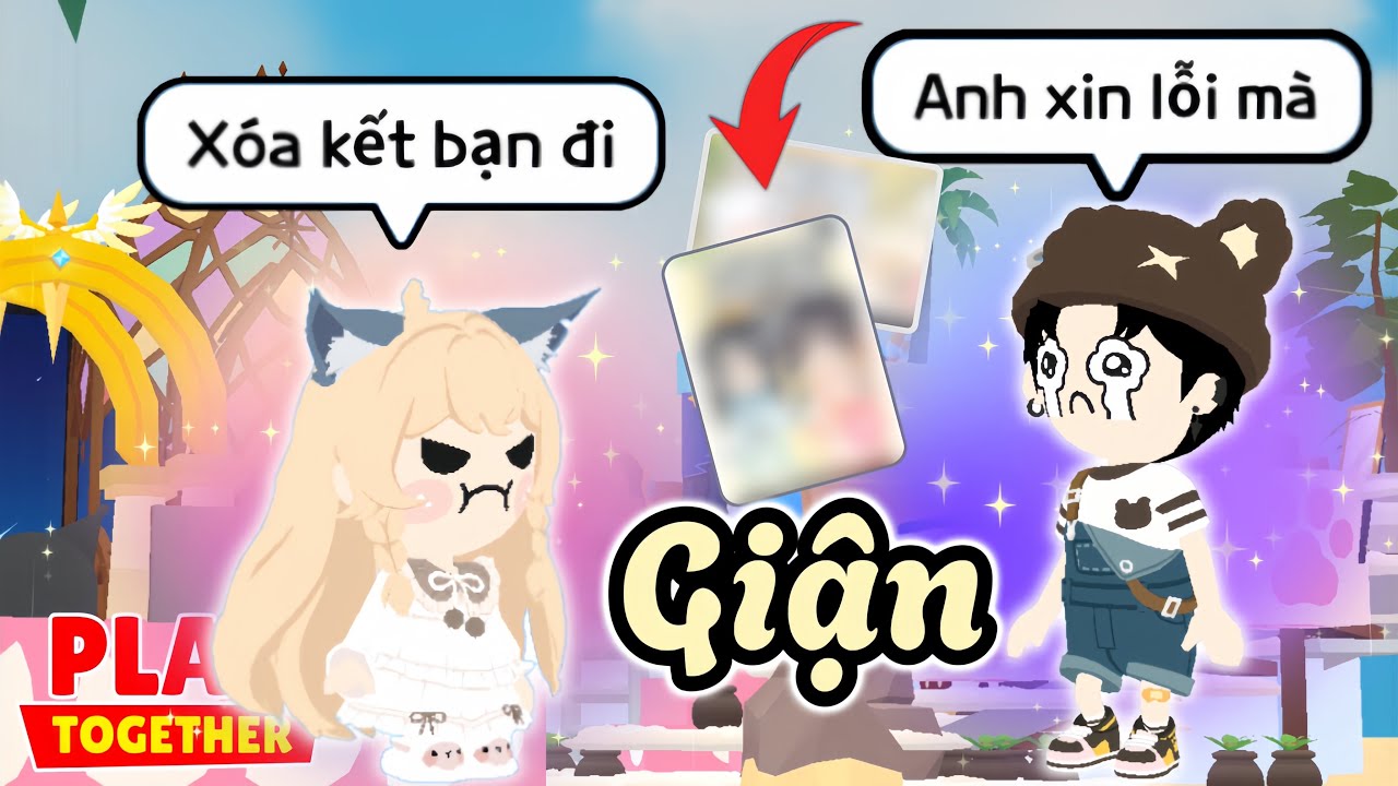 Play Together | Dương Dương Troll Người Yêu Giận Bí Mật Tặng Đồ Mới