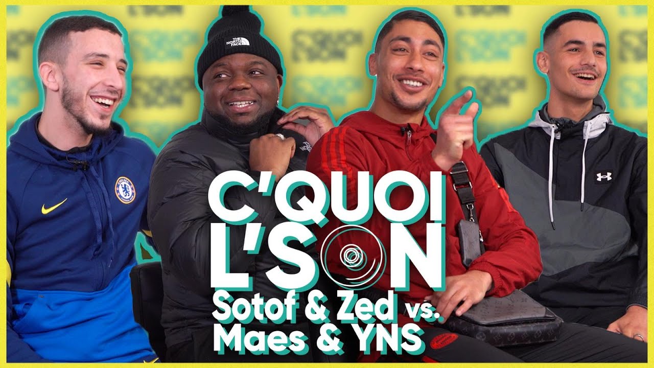C’Quoi L’Son : Maes et Yns VS Zed et Sotof sur du Ninho, Nekfeu, PLK, Ziak, Niska, Lacrim et Jul