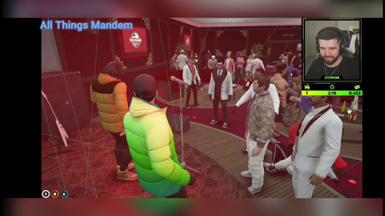 Tommy T Full Live WU-CHANG Performance | GTARP NoPixel Please subscribe❤❤