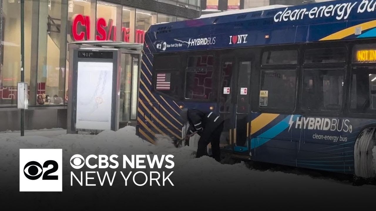 NYC Mayor Mamdani is asking New Yorkers to stay off the roads
