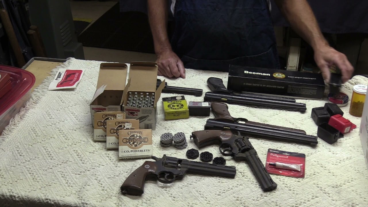 Airgun Scores? (collecting/accumulating pellet and bb guns)