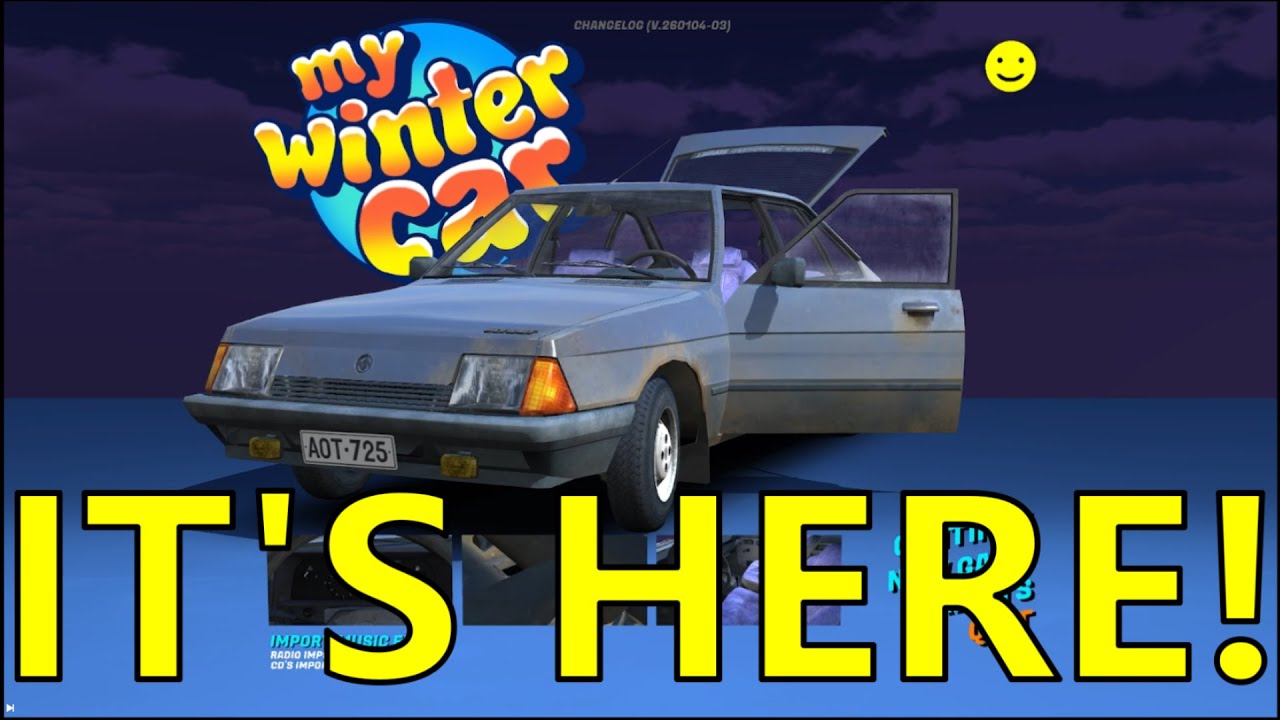 My Winter Car is FINALLY OUT