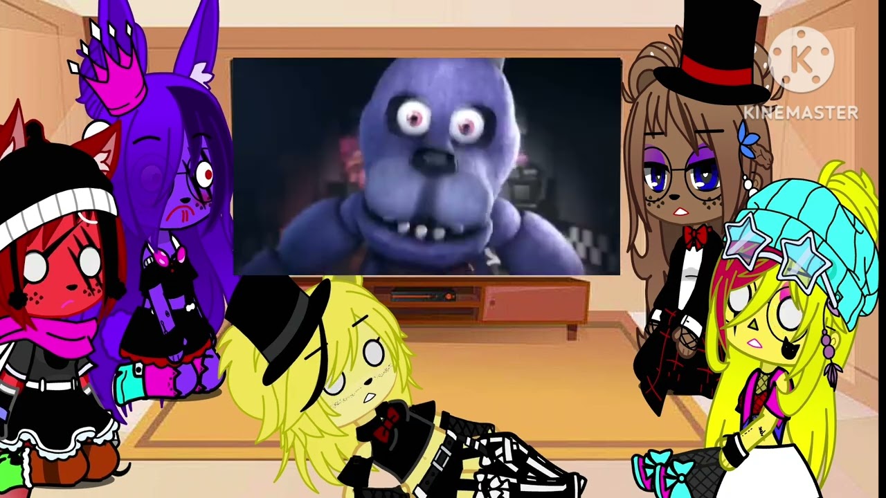 Fnia reagindo a (FNAF COUNTER JUMPSCARE)