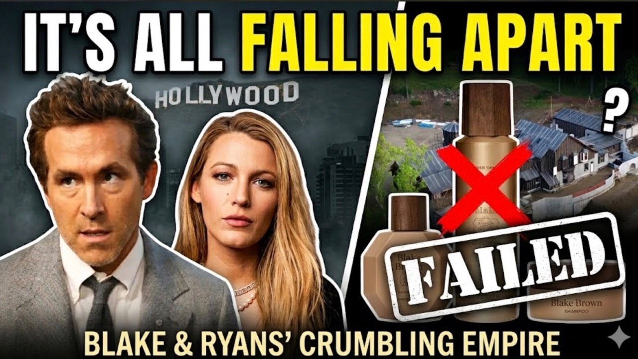 How Ryan Reynolds & Blake Lively Ruined Their Empire