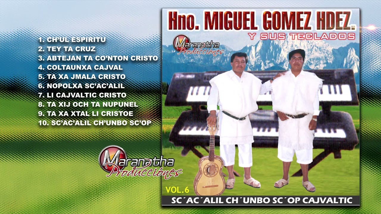 Miguel Gómez Album Completo vol 6