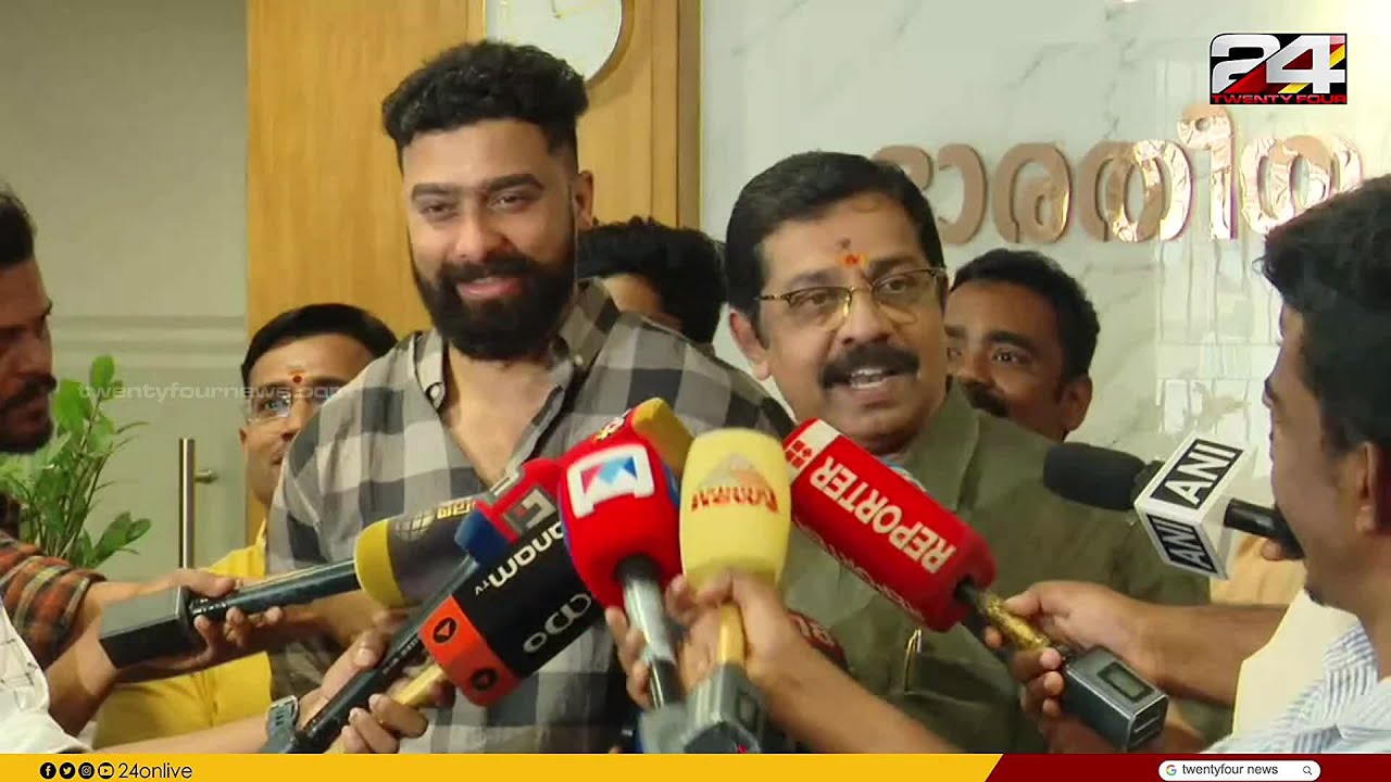 'ഞാൻ ആ ചാറ്റുകള്‍ പുറത്തുവിട്ടാല്‍ സന്ദീപ് വാര്യര്‍ മണ്ണിനടിയില്‍ തലപൂഴ്ത്തിയിരിക്കേണ്ടിവരും'