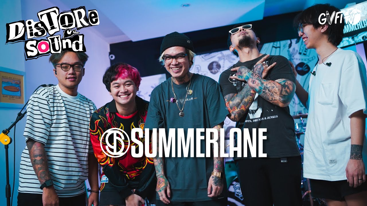 SUMMERLANE - Ice Cream (Blackpink Cover) Live Session | GVFI Distore Sound