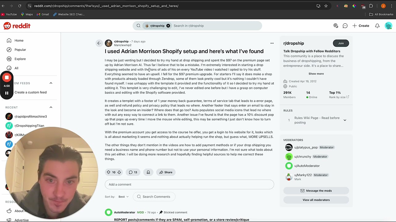 My Honest Adrian Morrison Review For 2025!