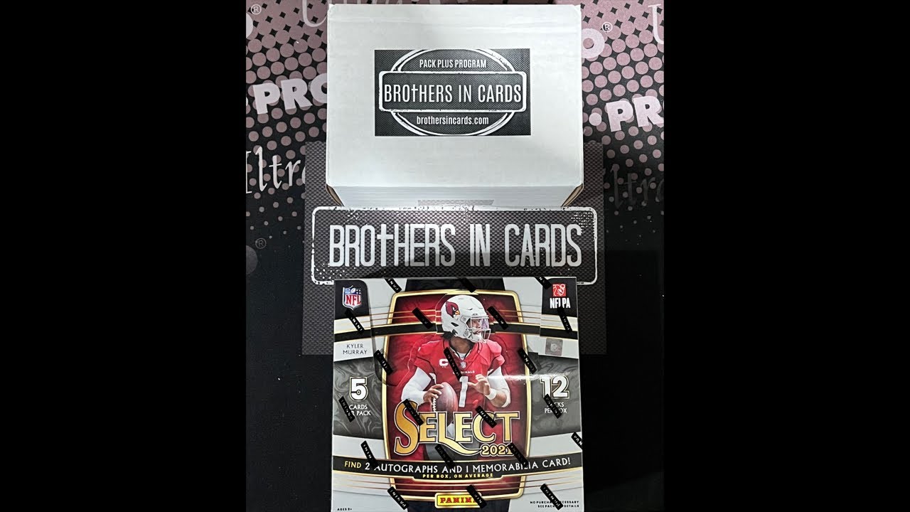 Brothers In Cards 2021 Select + November Silver Box Break