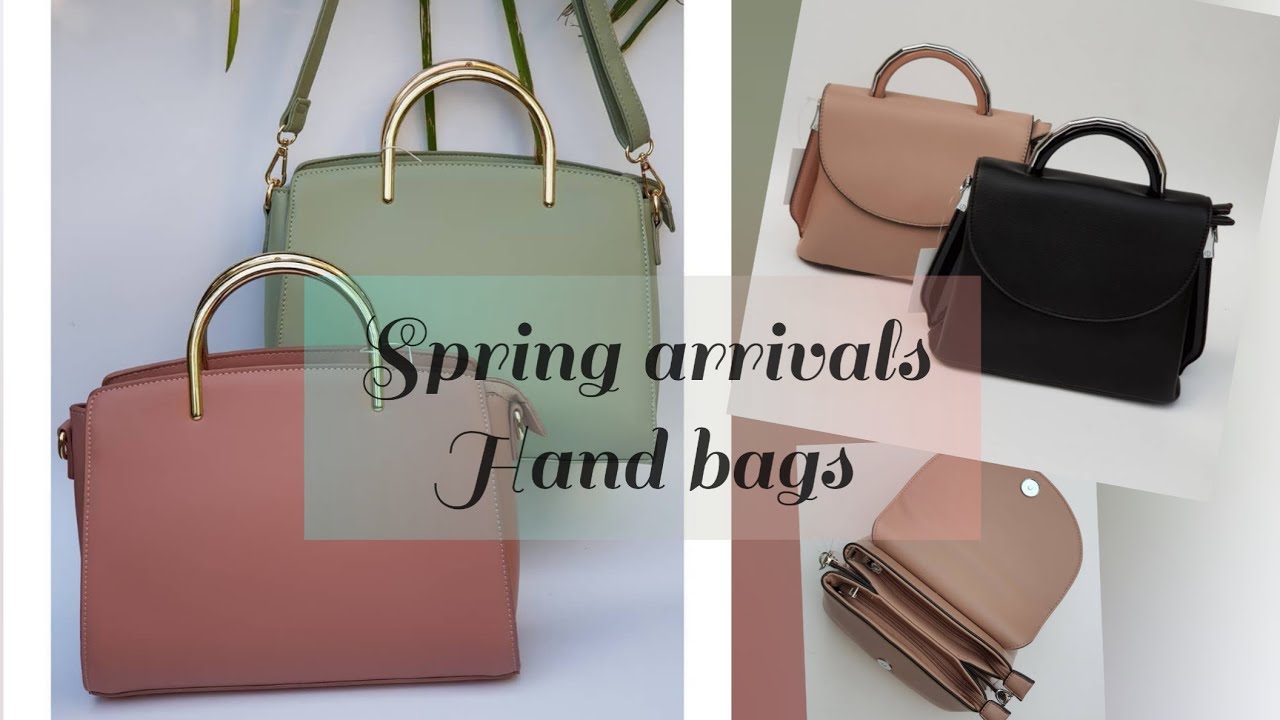 handbags 2021 | trendy handbags | spring | handbags for women | Eid collection | fashion magazine