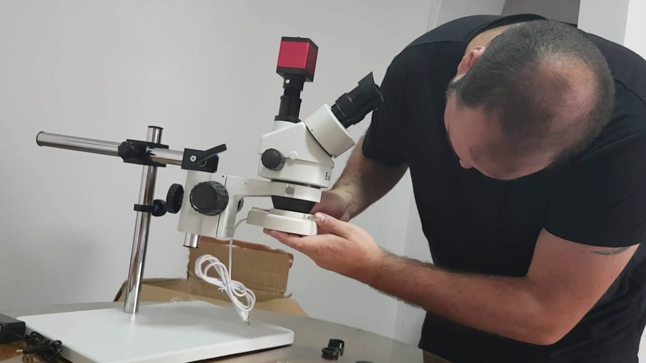 Microscopio por 270€ profesional - Reparamoviles