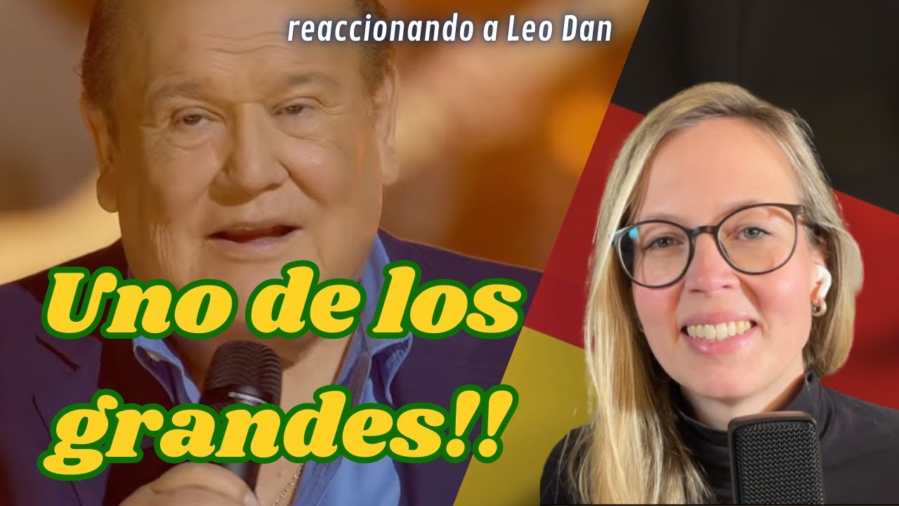 🇩🇪 Alemana reacciona a Leo Dan - Como te extraño mi amor 🇦🇷 + Rubén Albarrán 🇲🇽