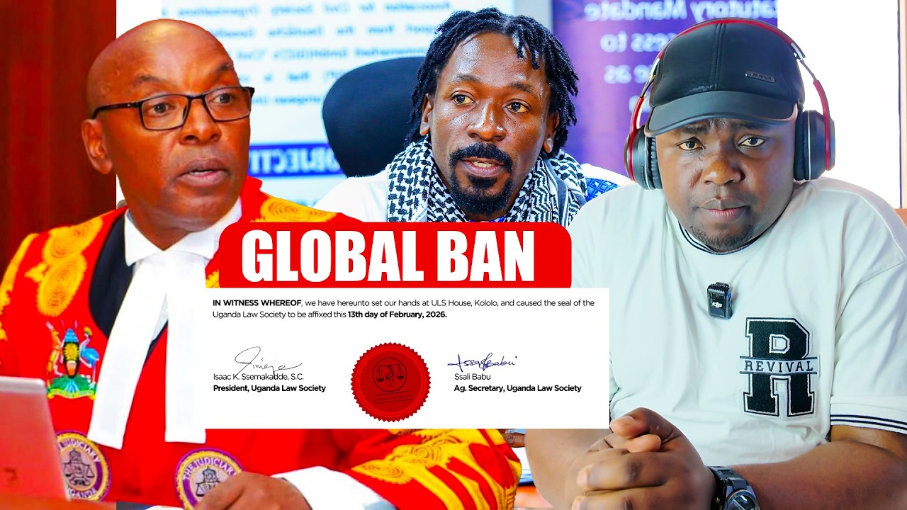 Ssabalamuzi Wa Uganda Dr. Flavian Zeija Aggudwako File Lwa Kulinyirira Nfuga Ya Mateeka. ULS Etabuse