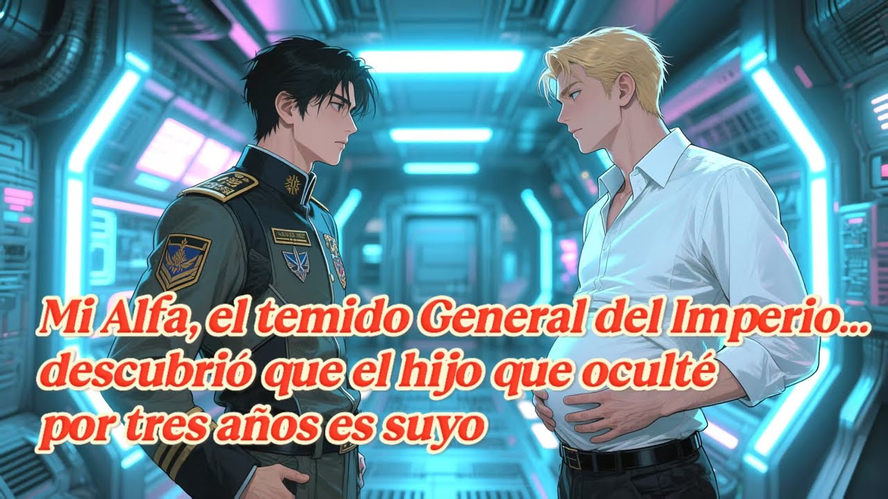Mi Alfa, el temido General del Imperio… descubrió que el hijo que oculté por tres años es suyo #ABO