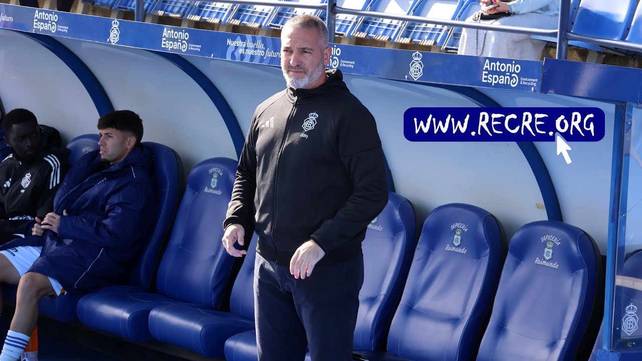 En directo: rueda de prensa de Arzu tras el Recre - U.D. Almería B