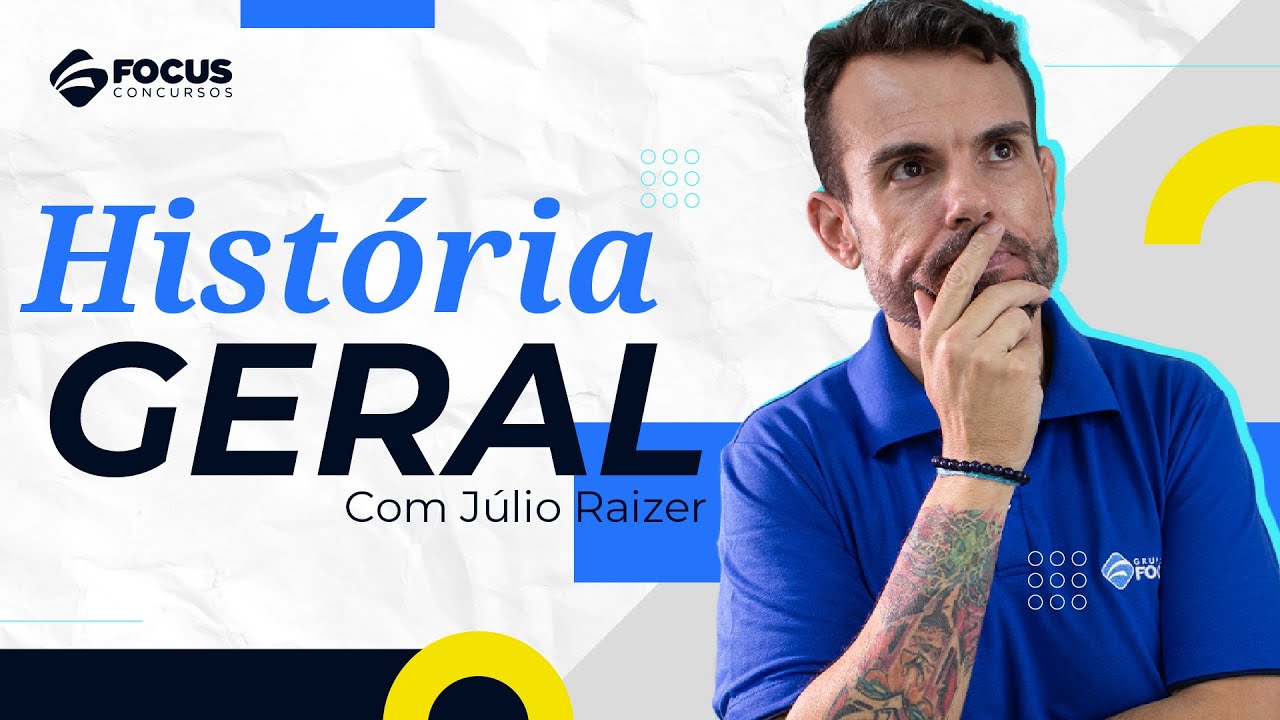 História Geral - com Júlio Raizer