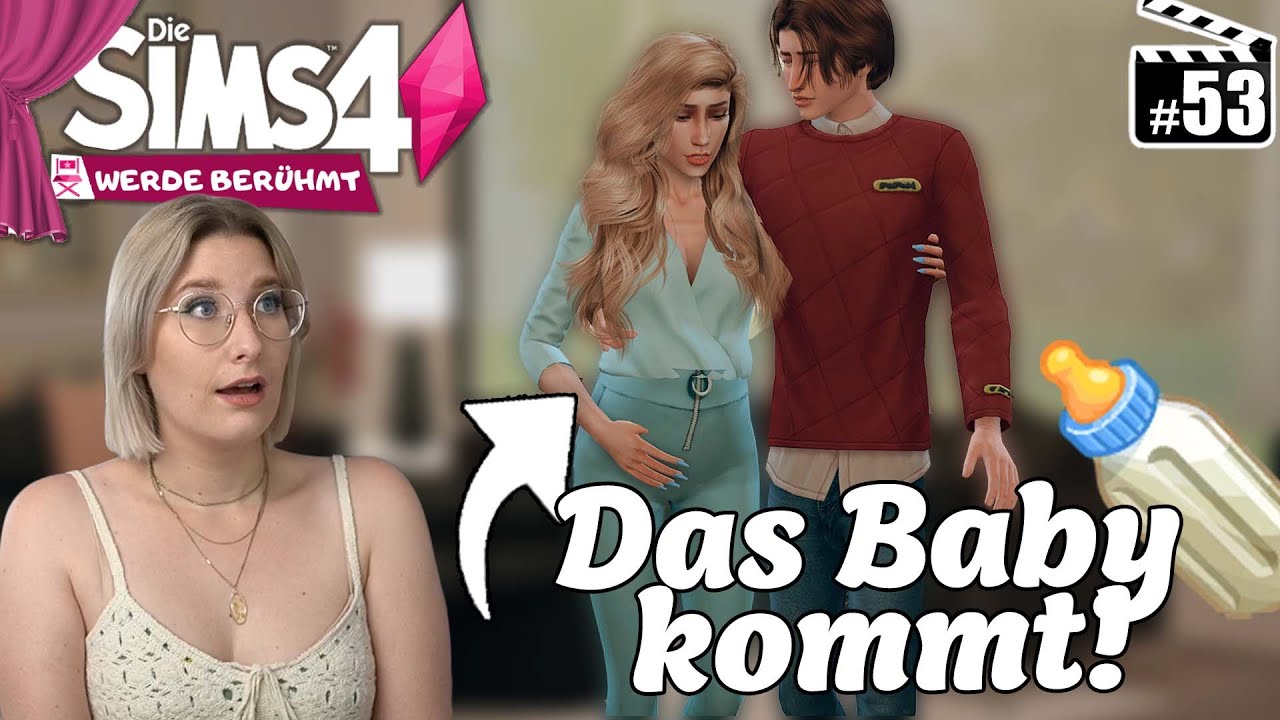 Die Wehen haben eingesetzt | Die Sims4 Werde Berühmt Part 53 | insanedra