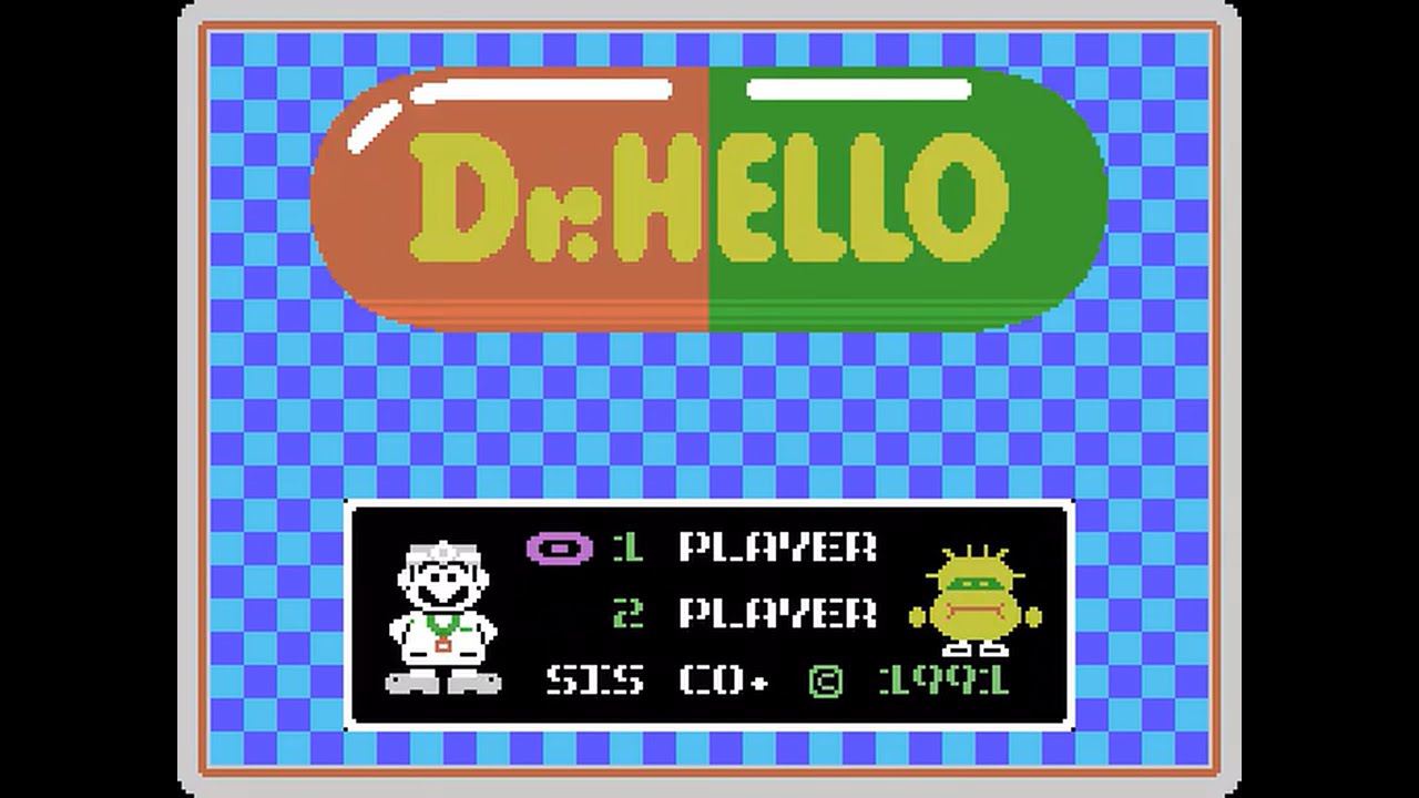 Master System Longplay [132] Dr. Hello (KR) (Unlicensed)