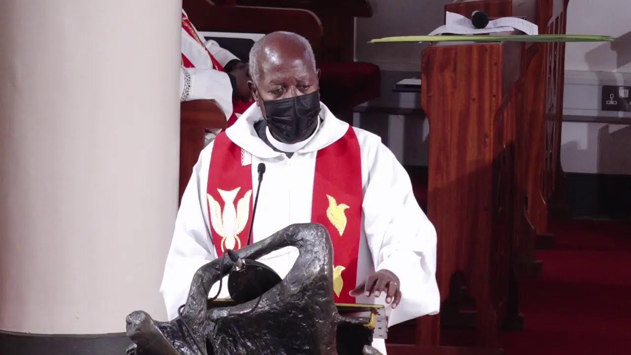 THE KING IS IN THE TOWN | PALM SUNDAY| Rev. Canon Benoni Mugarura| 10.04.2022