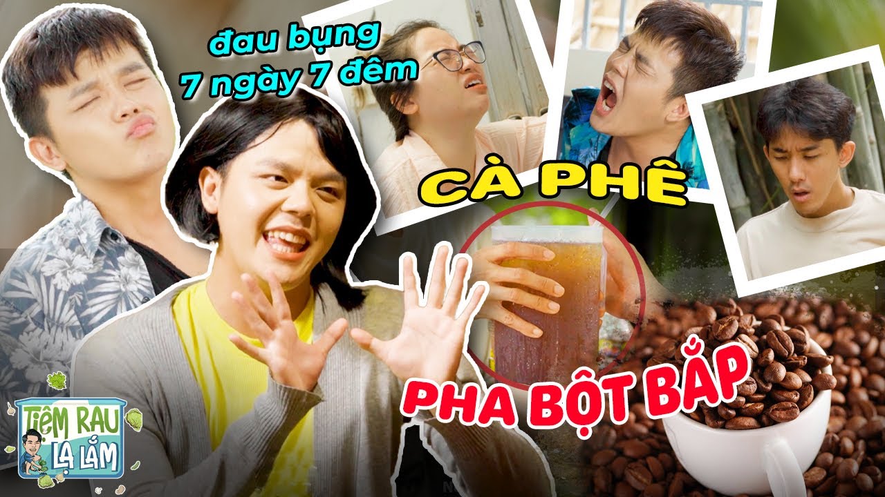 Cà Phê TRỘN BẮP 