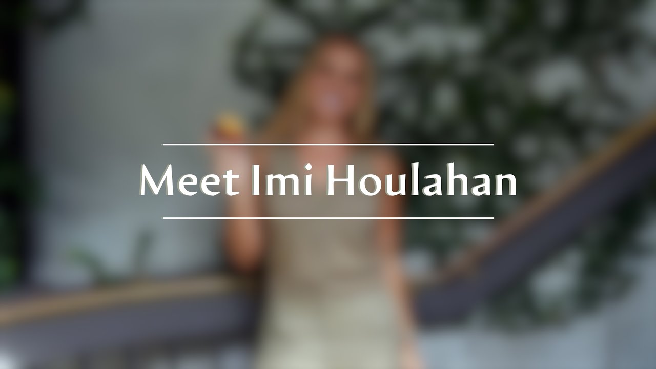 Food, Balance & Longevity with Dietitian Imi Houlahan