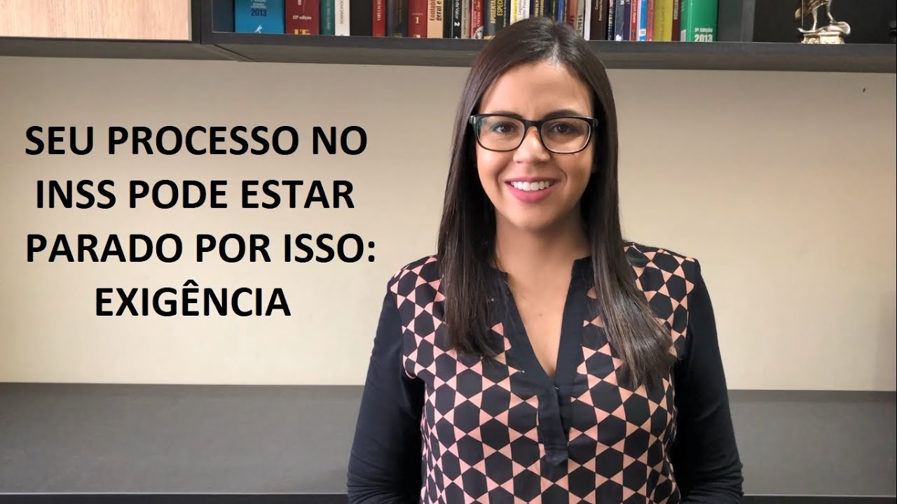 Seu processo no INSS pode estar parado por isso: EXIGÊNCIA