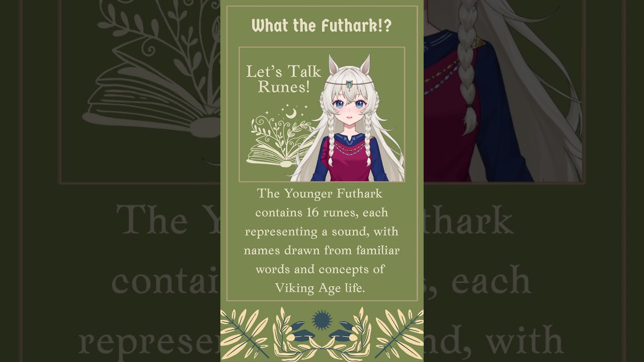 What the Younger Futhark: Series Completion!
