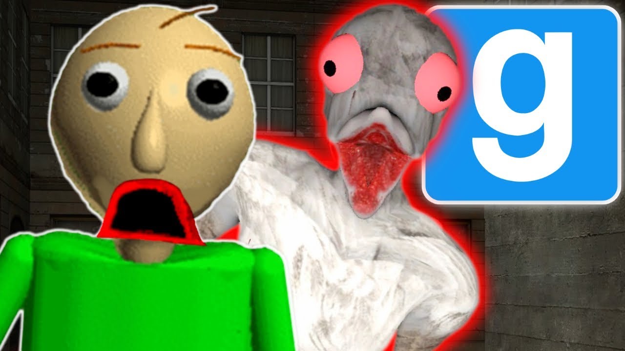 CHICKEN GHOST TRIED TO EAT US! | Funny Gmod Gameplay