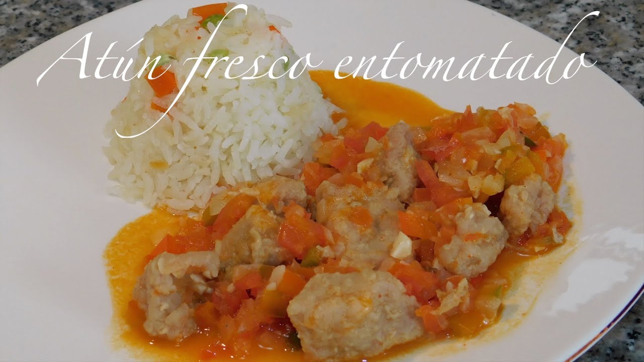 Entomatado de Lomo de ATÚN Fresco | De Cocina