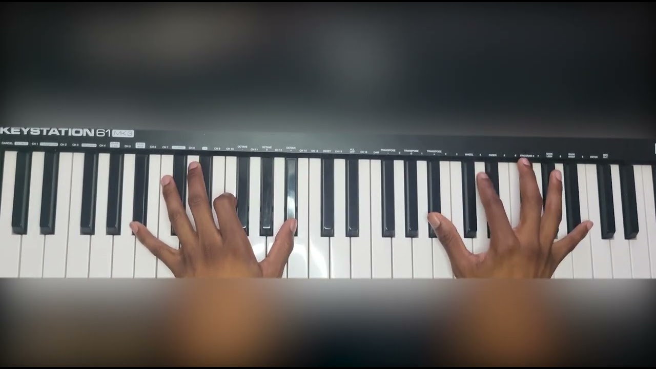 Joyous celebration - wenzile Piano Tutorial