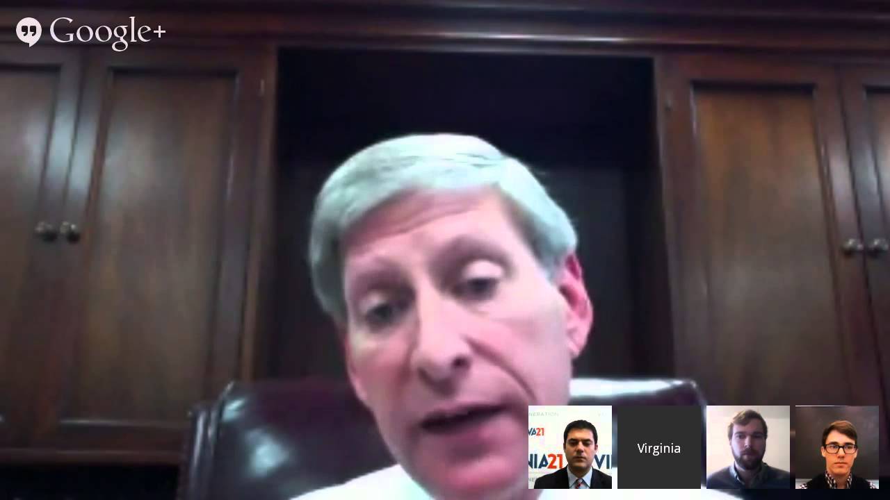 Hangout with Delegate Steve Landes