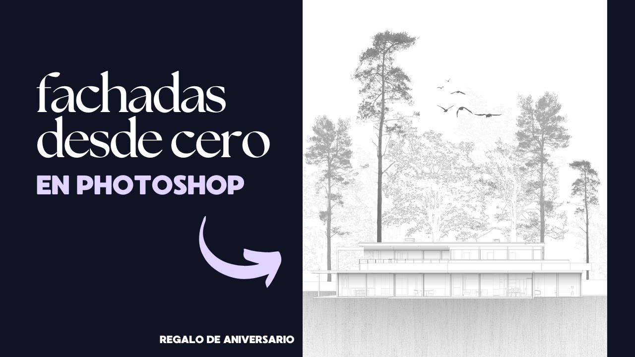 Fachadas desde cero en Photoshop