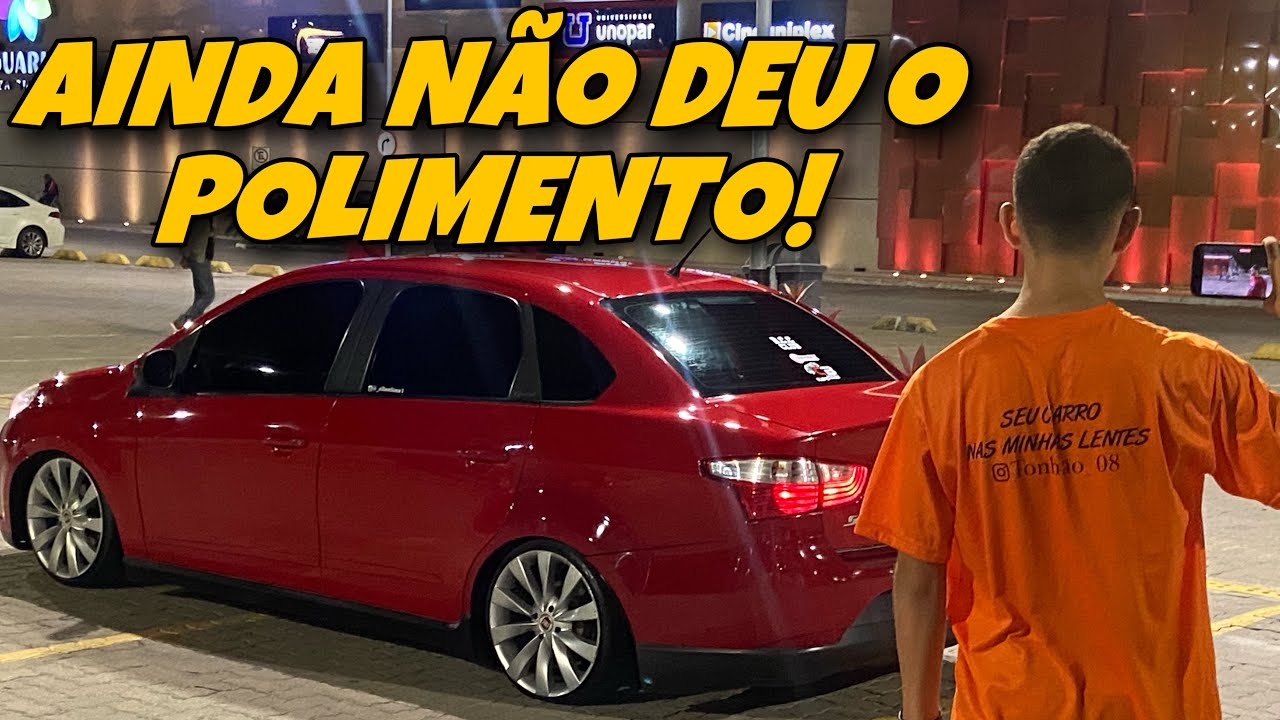 GRAND SIENA REBAIXADO COM RODAS ARO 17!!!