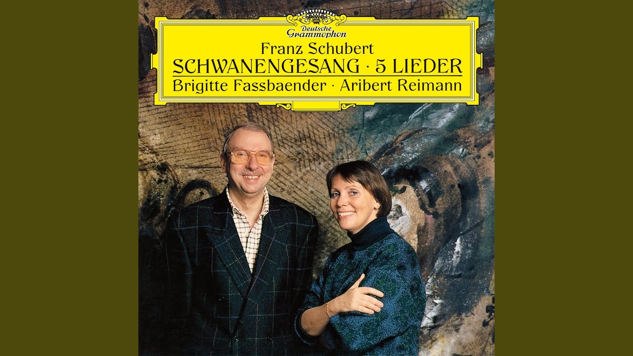 Schubert: Schwanengesang, D.957: 3. Frühlingssehnsucht
