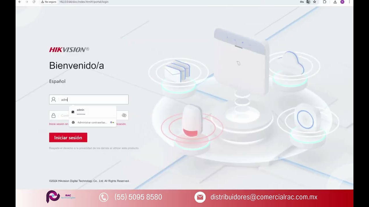 Configuración de SIM card con Panel Ax Pro en Hik-Connect