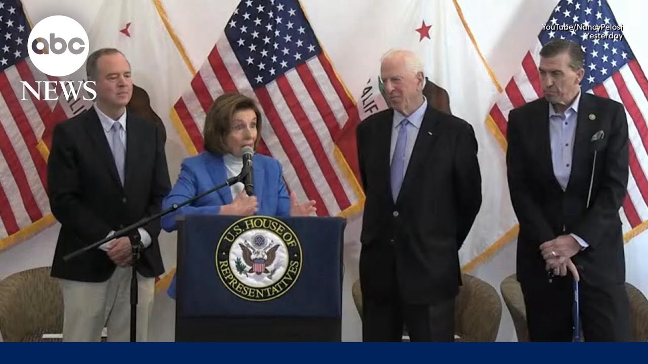 Nancy Pelosi criticizes Chuck Schumer for caving to Trump in shutdown fight