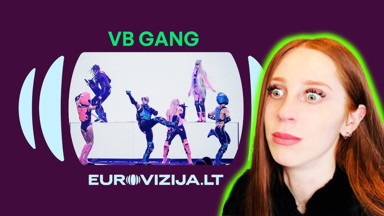 WILL LITHUANIA SEND VB GANG TO EUROVISION // REACTING TO KABOOM (EUROVIZIJA.LT)