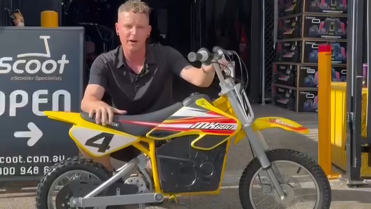 Razor MX650 Electric Dirt Bike Review Australia