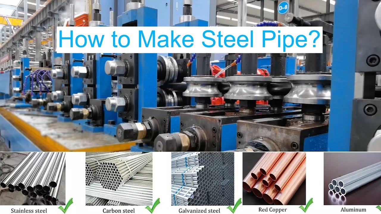 Pipe Tube Mill, Tube Mill Machine, Steel Pipe Making Machine, Steel Pipe Manufacturing Machine