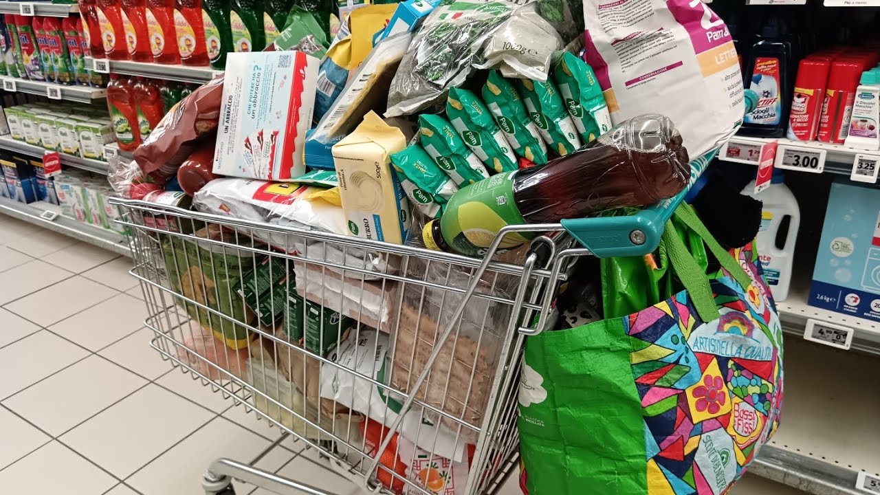 MEGA SVUOTA LO SPESONE XXL ALLA PAN