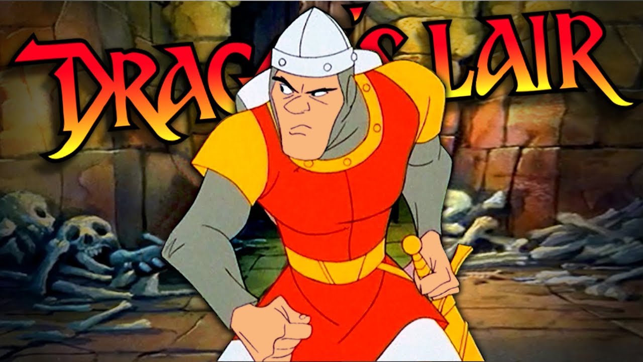 AN ANIMATED ADVENTURE - Dragon's Lair