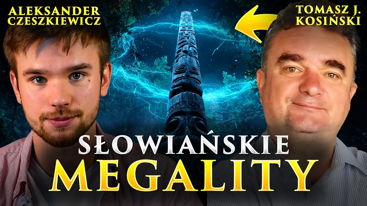 Zaginiona Historia Słowian: Piramidy, Megality i Pomorska Troja. Tomasz J. Kosiński.