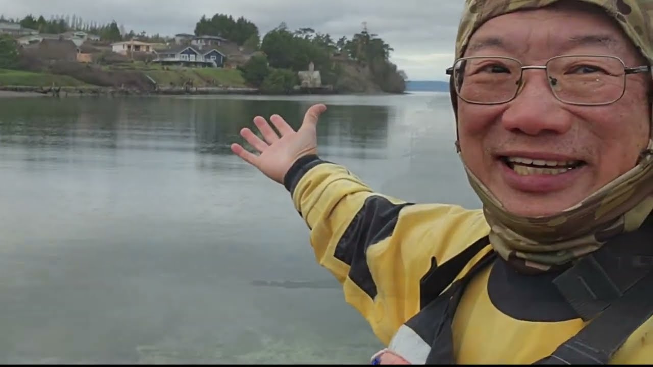 Penn Cove day trip ~ Kayaking the Salish Sea